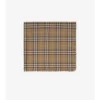 Check Cashmere Silk Scarf