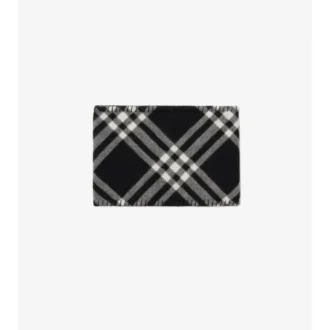 Check Cashmere Snood