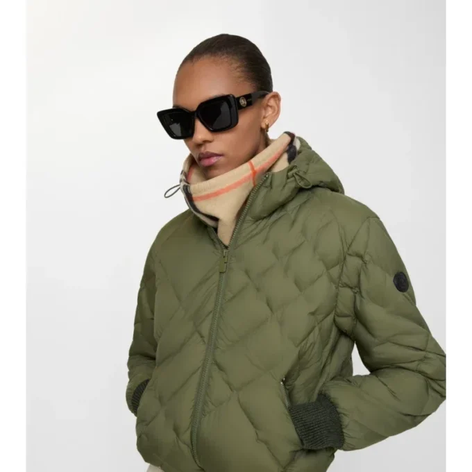 Check Cashmere Snood