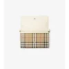 Check Chain Strap Wallet