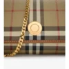 Check Chain Strap Wallet