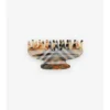 Check Claw Hair Clip