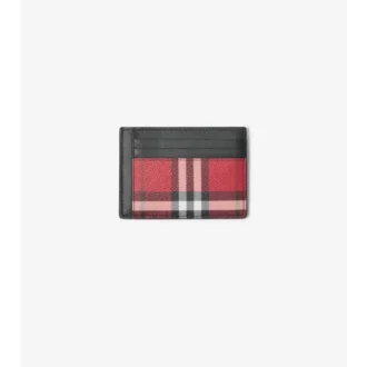 Check Clip Card Case
