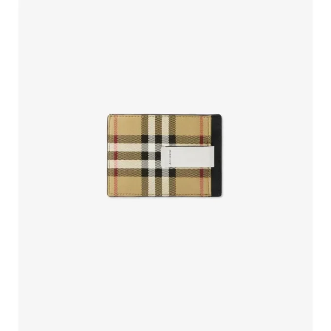Check Clip Card Case