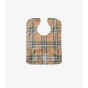 Check Coated Cotton Bib