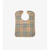 Check Coated Cotton Bib