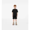Check Collar Cotton Polo Shirt