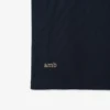 Check Collar Cotton Polo Shirt