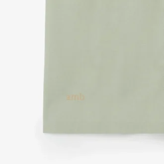 Check Collar Cotton Polo Shirt