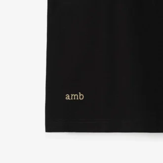 Check Collar Cotton Polo Shirt