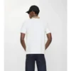 Check Collar Cotton Polo Shirt