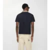 Check Collar Cotton Polo Shirt