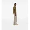 Check Collar Cotton Polo Shirt