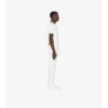 Check Collar Cotton Polo Shirt