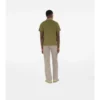 Check Collar Cotton Polo Shirt