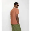 Check Collar Cotton Polo Shirt