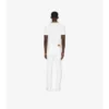 Check Collar Cotton Polo Shirt