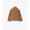 Check Corduroy Harrington Jacket