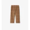 Check Corduroy Trousers