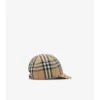 Check Cotton Baseball Cap