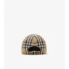 Check Cotton Baseball Cap