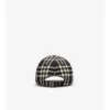 Check Cotton Baseball Cap