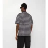Check Cotton Blend Polo Shirt