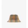 Check Cotton Bucket Hat