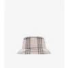 Check Cotton Bucket Hat