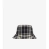 Check Cotton Bucket Hat