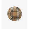 Check Cotton Bucket Hat