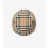Check Cotton Bucket Hat
