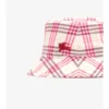 Check Cotton Bucket Hat