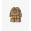 Check Cotton Dress