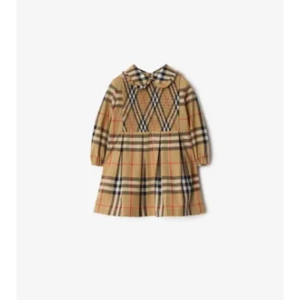 Check Cotton Dress