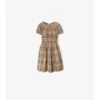 Check Cotton Dress
