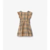 Check Cotton Dress