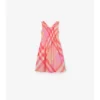 Check Cotton Dress