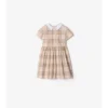 Check Cotton Dress