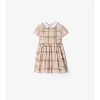 Check Cotton Dress