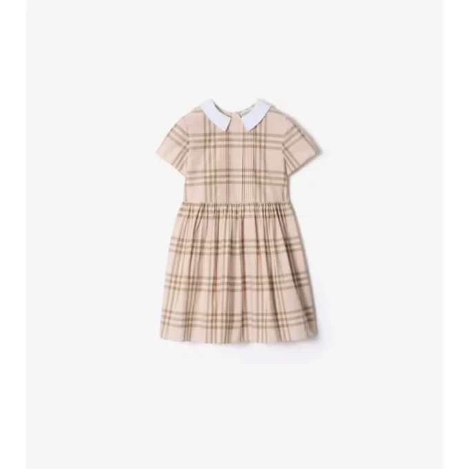 Check Cotton Dress
