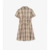 Check Cotton Dress