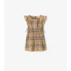 Check Cotton Dress