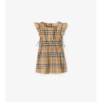 Check Cotton Dress