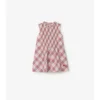 Check Cotton Dress