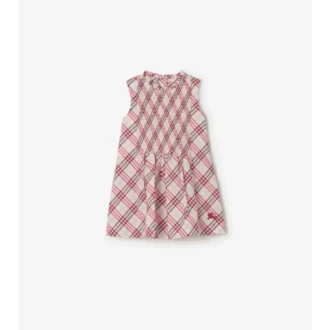 Check Cotton Dress
