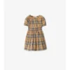 Check Cotton Dress