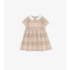 Check Cotton Dress