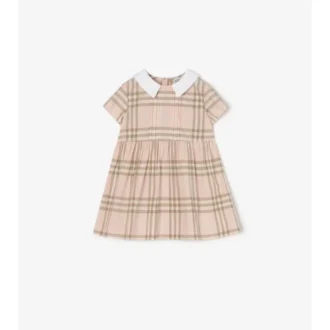 Check Cotton Dress