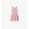 Check Cotton Dress